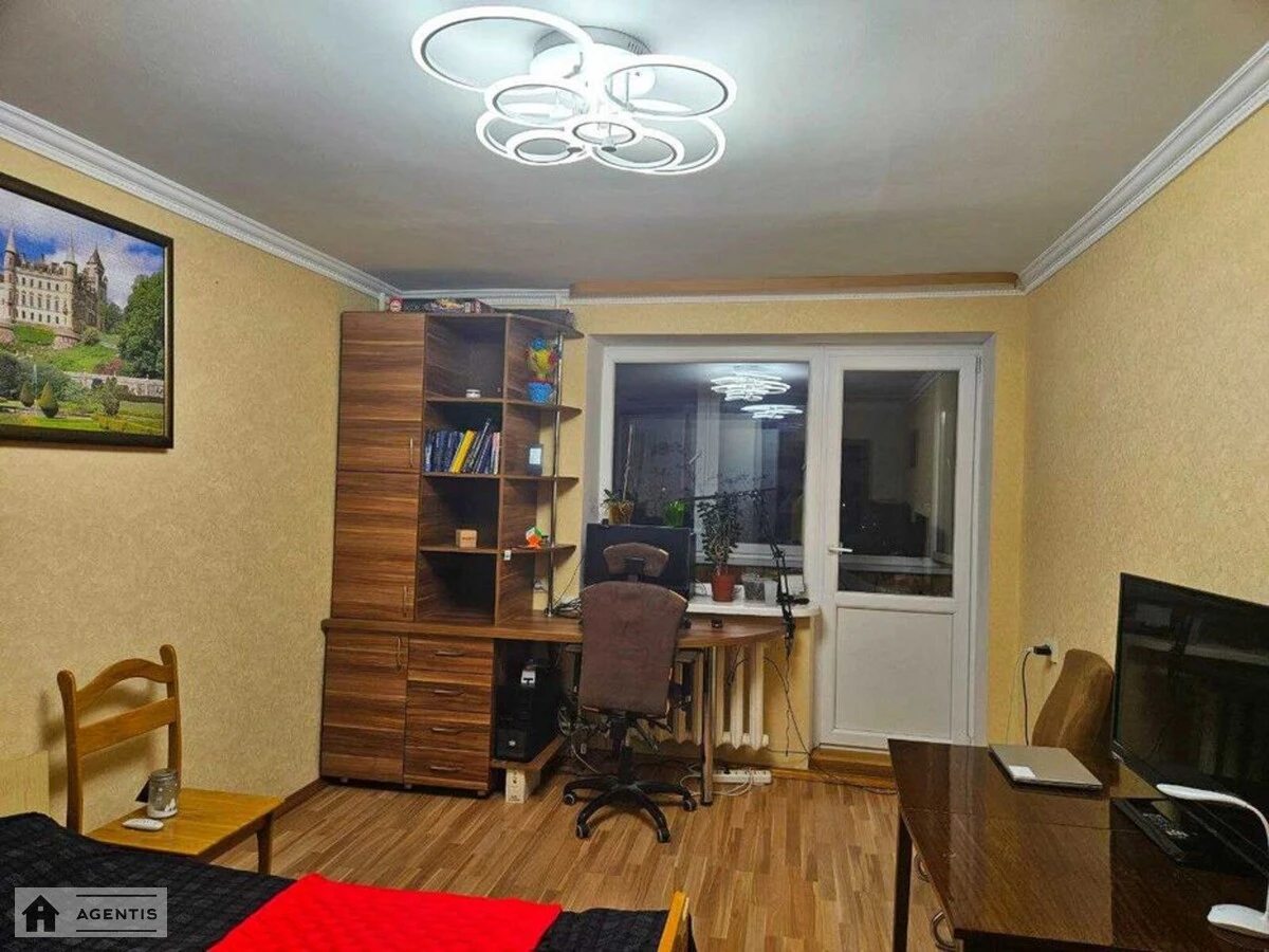 Apartment for rent 1 room, 40 m², 10th fl./16 floors. 23, Oleksiya Tykhoho vul. Vyborzka, Kyiv. 