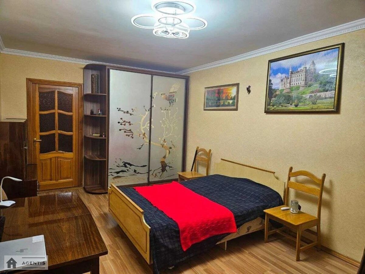 Apartment for rent 1 room, 40 m², 10th fl./16 floors. 23, Oleksiya Tykhoho vul. Vyborzka, Kyiv. 