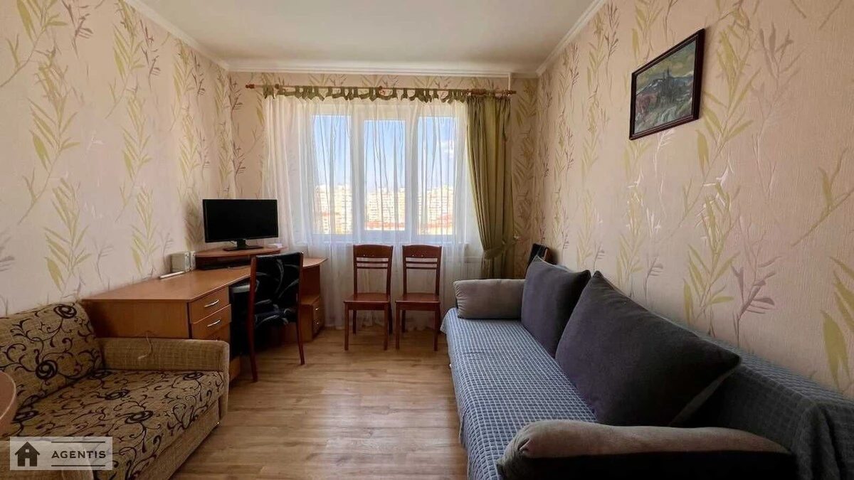 Apartment for rent 3 rooms, 68 m², 12th fl./16 floors. 17, Pravdy 17, Kyiv. 