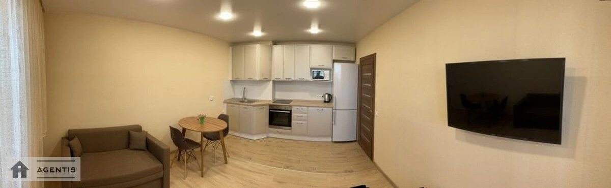 Сдам квартиру 1 комната, 49 m², 19 эт./25 этажей. 54, Ревуцкого 54, Киев. 