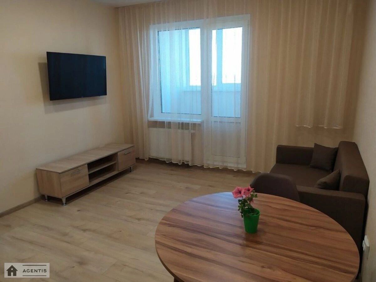 Сдам квартиру 1 комната, 49 m², 19 эт./25 этажей. 54, Ревуцкого 54, Киев. 