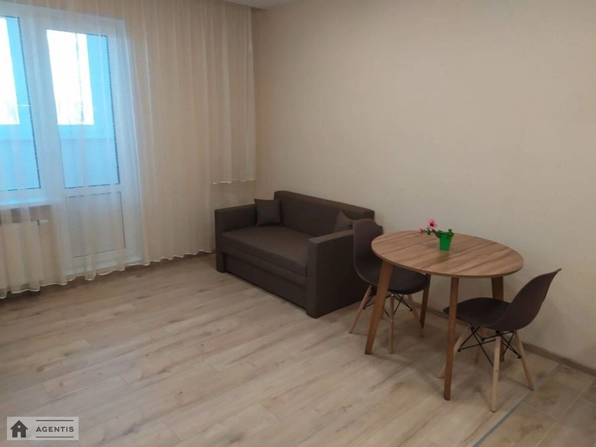 Apartment for rent 1 room, 49 m², 19th fl./25 floors. 54, Revutckogo 54, Kyiv. 