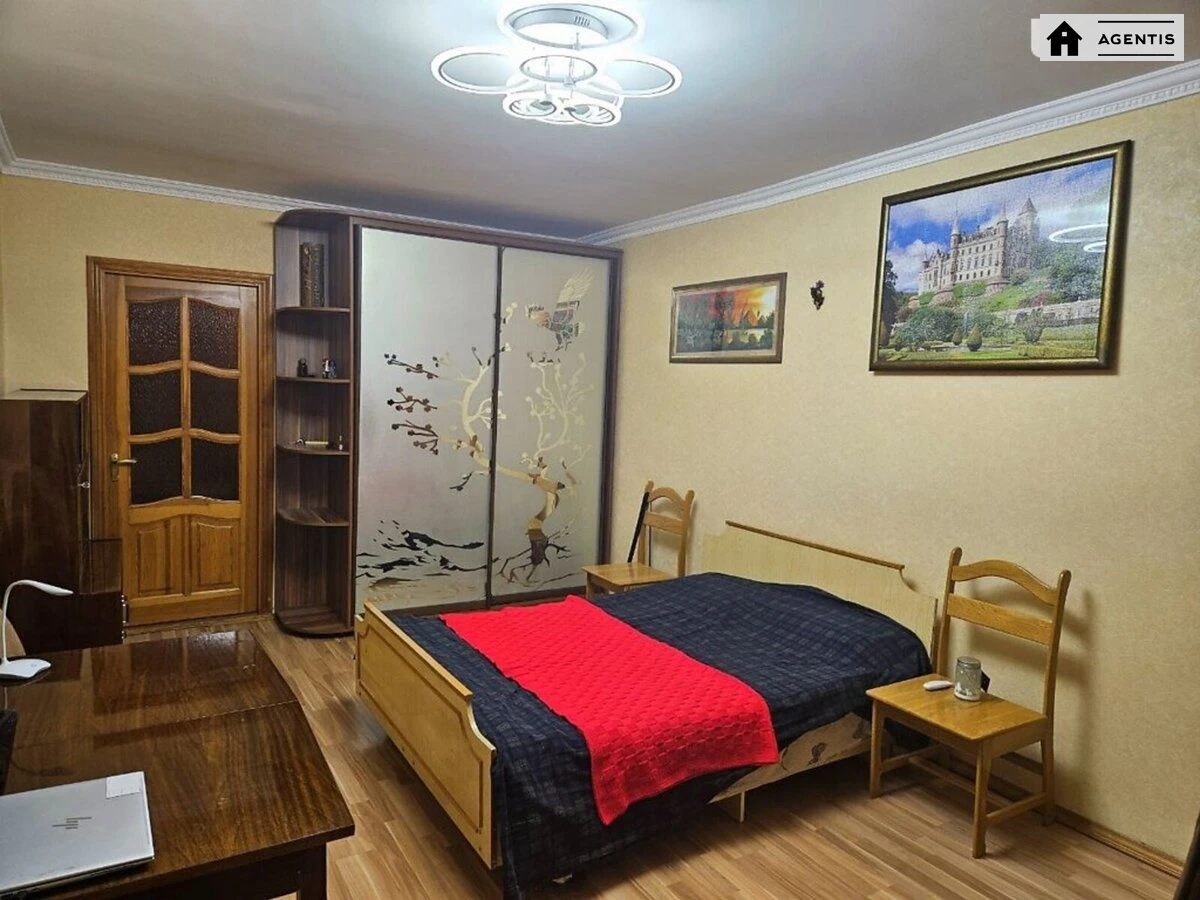 Apartment for rent 1 room, 40 m², 10th fl./16 floors. 23, Oleksiya Tykhoho vul. Vyborzka, Kyiv. 