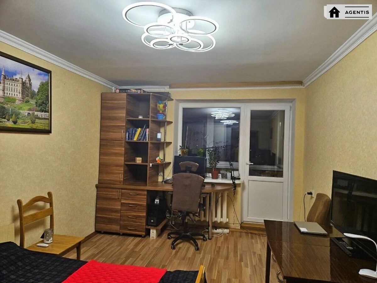 Apartment for rent 1 room, 40 m², 10th fl./16 floors. 23, Oleksiya Tykhoho vul. Vyborzka, Kyiv. 