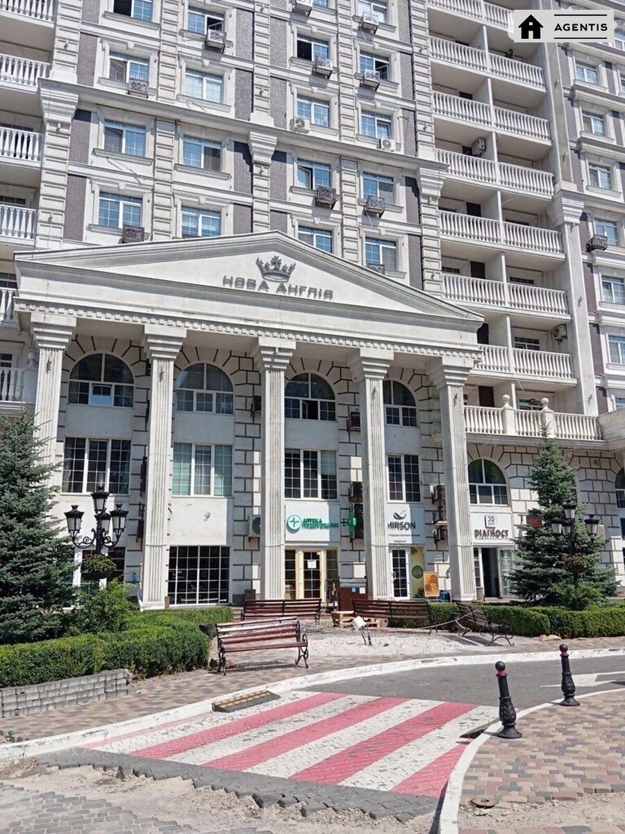 Apartment for rent 2 rooms, 38 m², 8th fl./13 floors. 24, Mykhayla Maksymovycha vul. Onufriya Trutenka, Kyiv. 