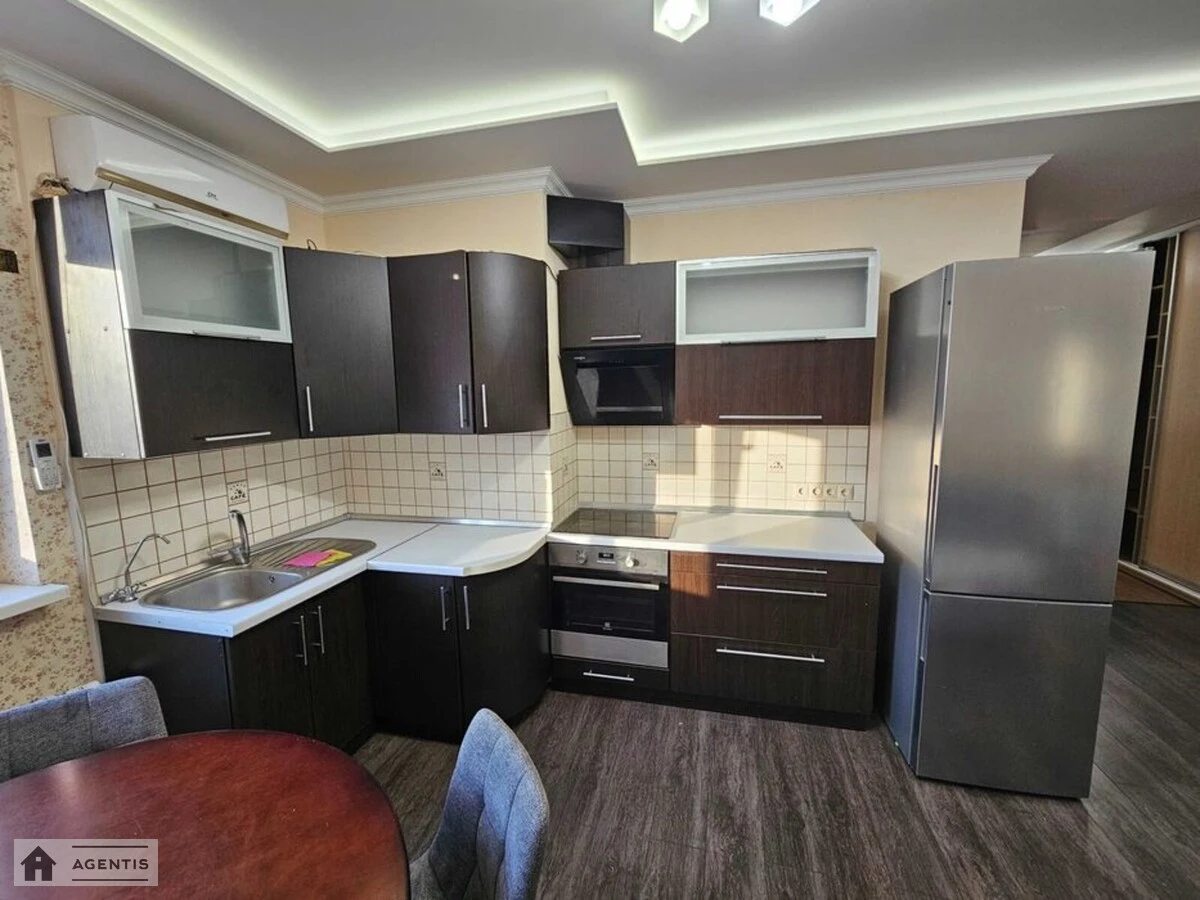 Apartment for rent 2 rooms, 80 m², 24th fl./25 floors. 182, Kharkivske 182, Kyiv. 