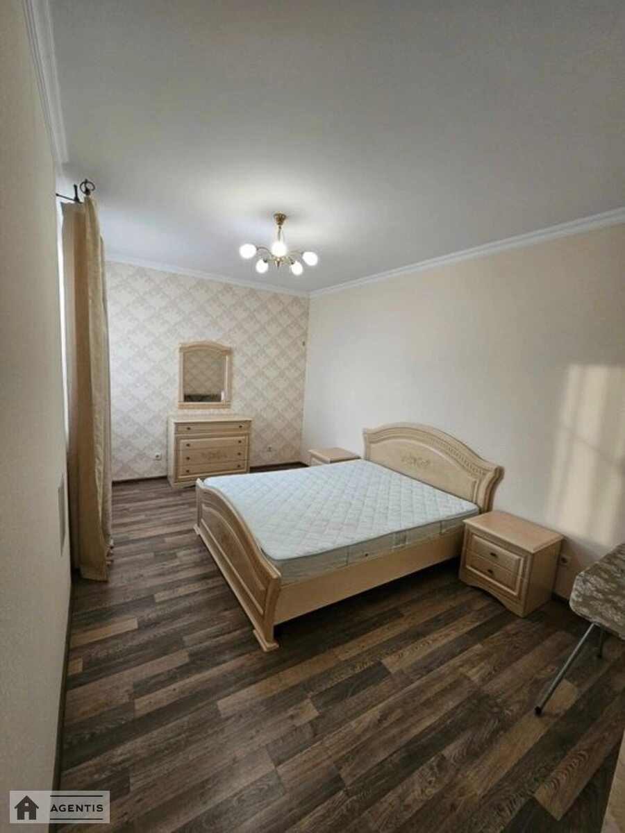 Apartment for rent 2 rooms, 80 m², 24th fl./25 floors. 182, Kharkivske 182, Kyiv. 