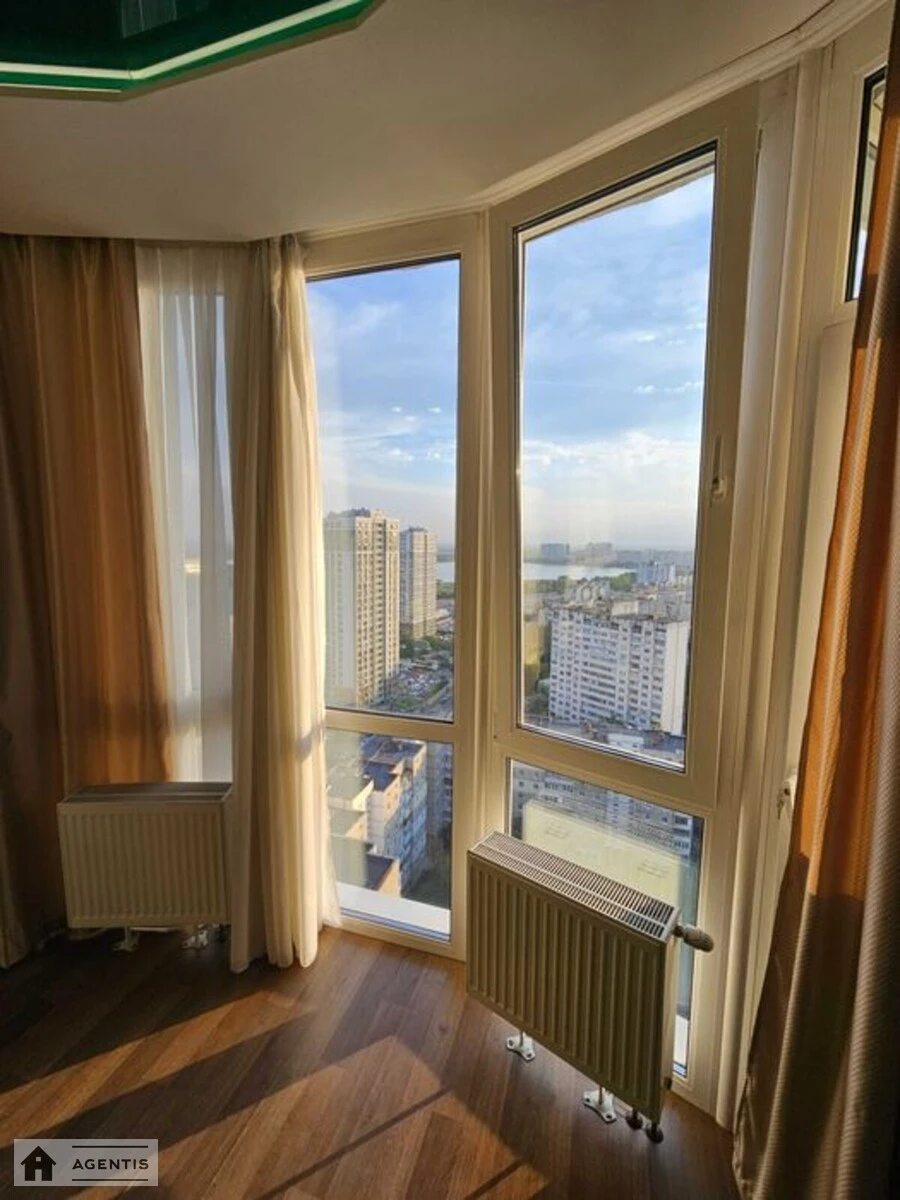 Apartment for rent 2 rooms, 80 m², 24th fl./25 floors. 182, Kharkivske 182, Kyiv. 