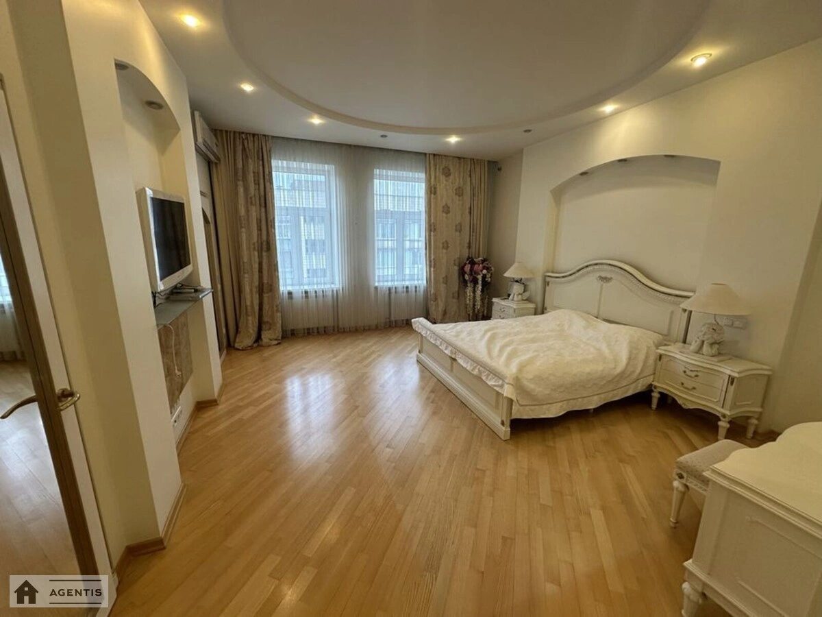 Apartment for rent 4 rooms, 120 m², 6th fl./6 floors. 32, Shovkovychna 32, Kyiv. 