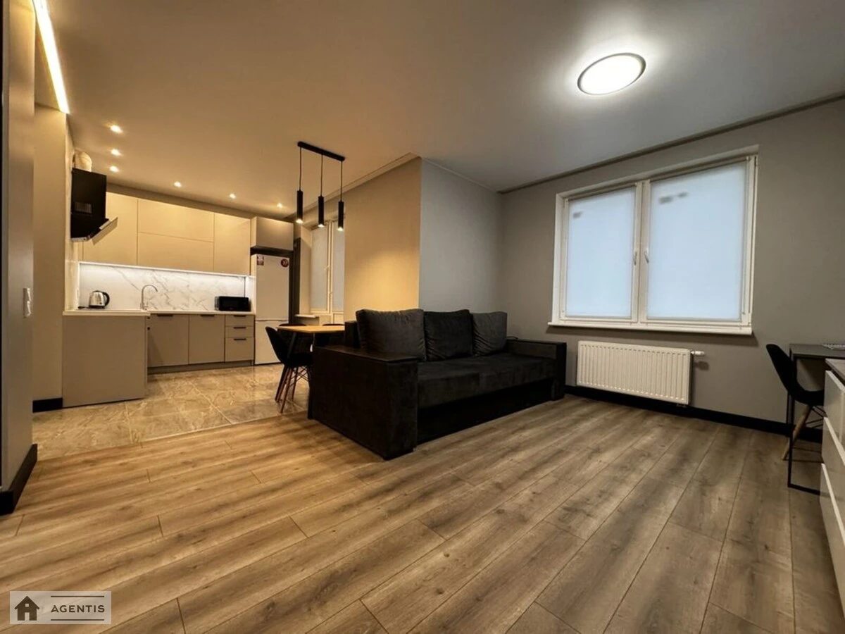 Сдам квартиру 1 комната, 42 m², 6 эт./16 этажей. Сергія Данченка вул., Киев. 