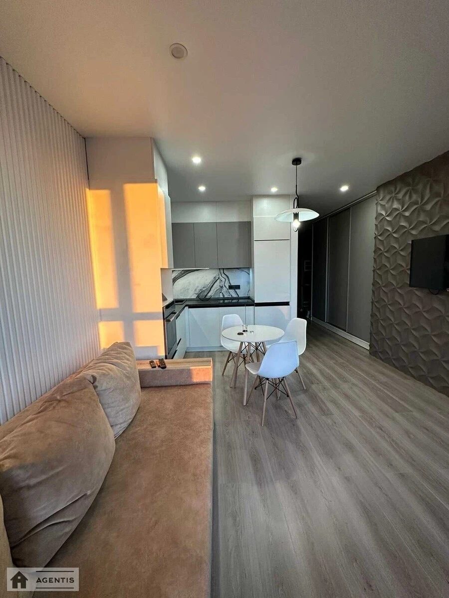 Сдам квартиру 1 комната, 42 m², 16 эт./26 этажей. 25, Олени Теліги вул., Киев. 