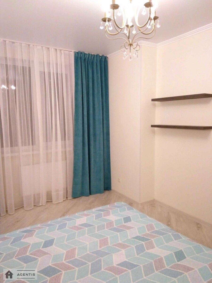 Apartment for rent 1 room, 40 m², 9th fl./10 floors. 39, Boholyubova vul., Kyiv. 