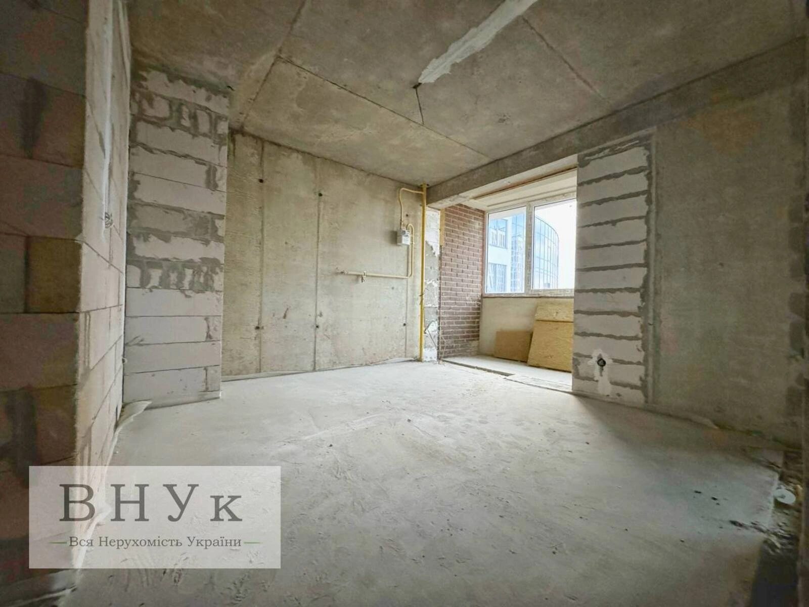 Apartments for sale 2 rooms, 67 m², 8th fl./10 floors. Heroyiv Yevromaydanu , Ternopil. 