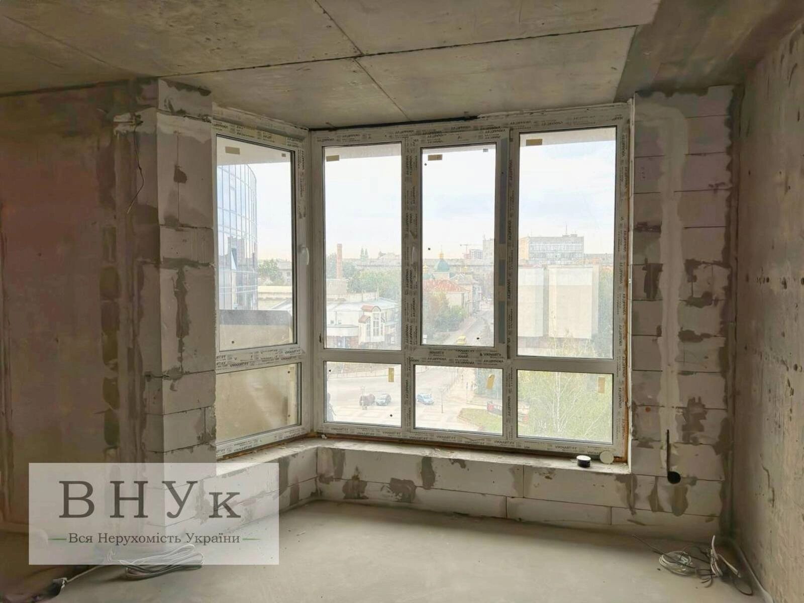 Apartments for sale 2 rooms, 67 m², 8th fl./10 floors. Heroyiv Yevromaydanu , Ternopil. 