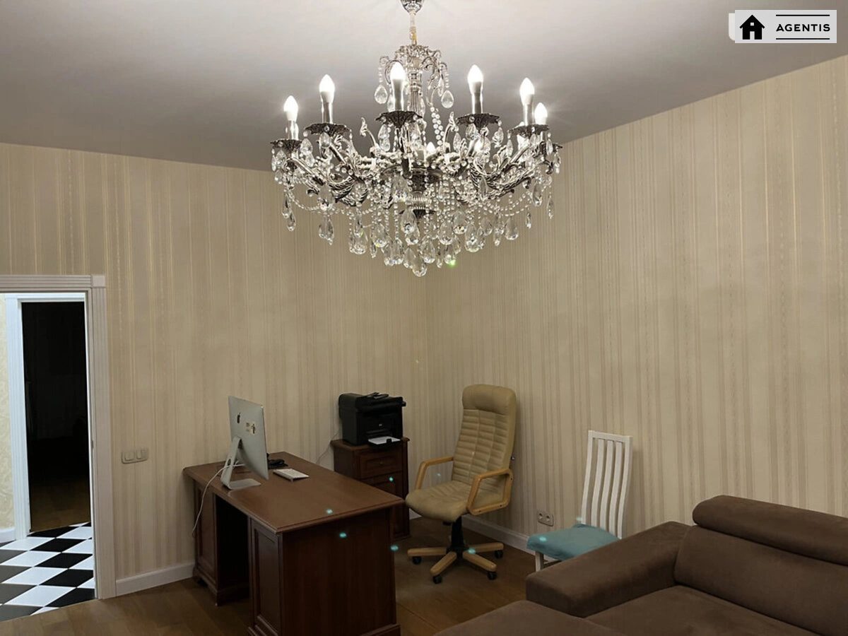 Apartment for rent 3 rooms, 98 m², 7th fl./23 floors. 2, Kyrylo-Mefodiyivska 2, Kyiv. 