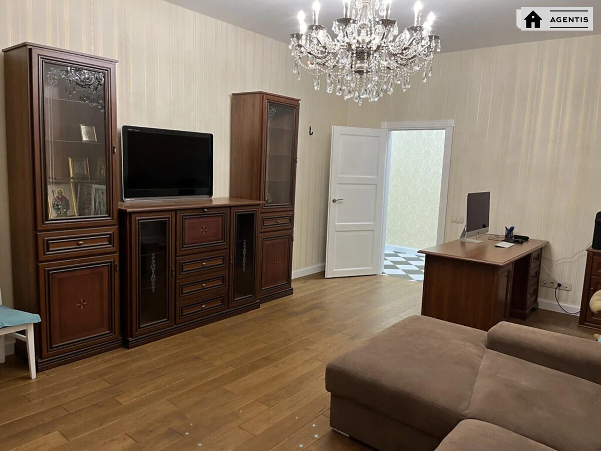 Apartment for rent 3 rooms, 98 m², 7th fl./23 floors. 2, Kyrylo-Mefodiyivska 2, Kyiv. 