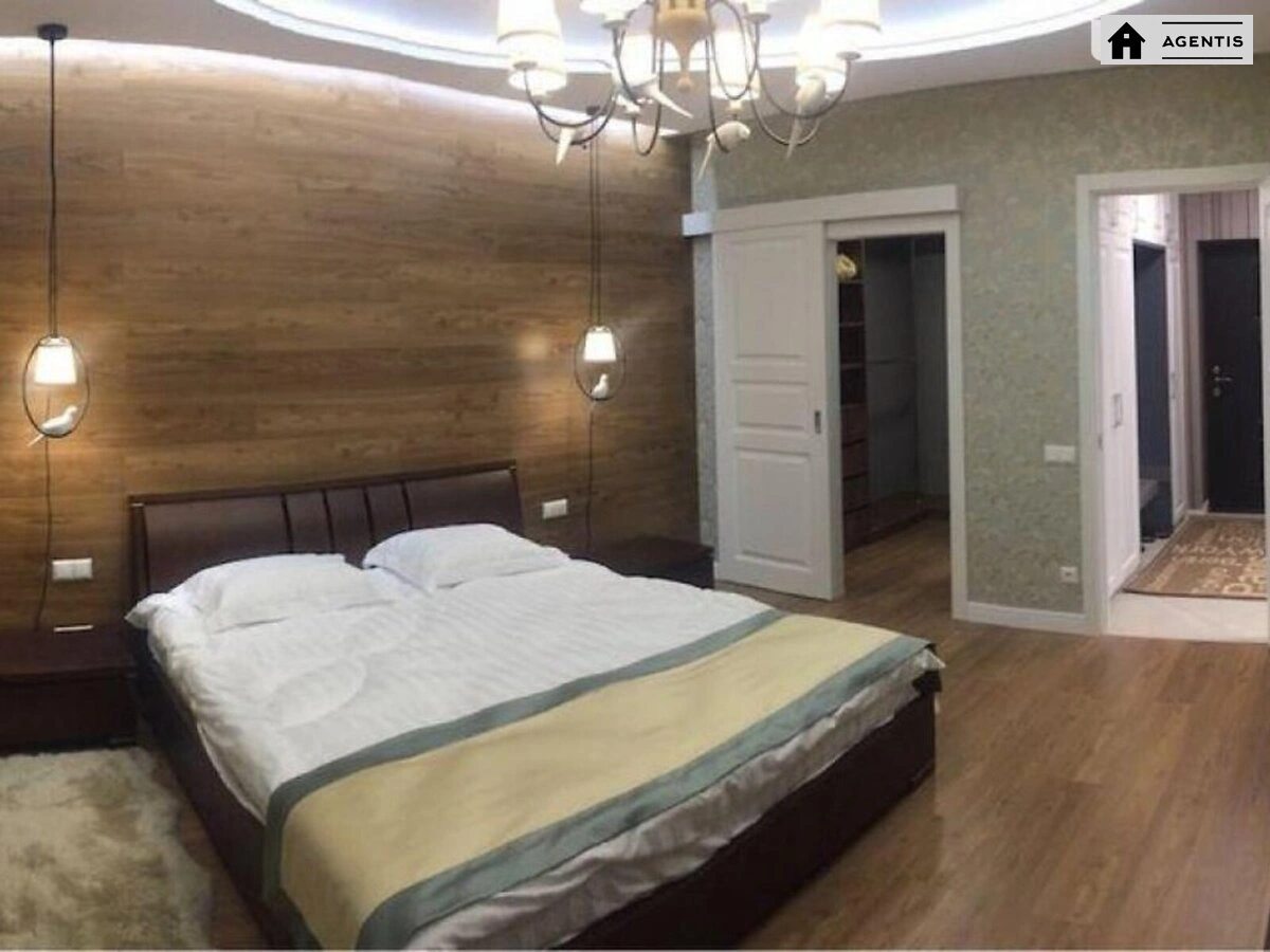 Apartment for rent 3 rooms, 100 m², 22nd fl./25 floors. 1, Aviakonstruktora Ihorya Sikorskoho vul., Kyiv. 