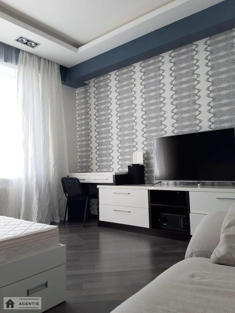 Apartment for rent 1 room, 49 m², 9th fl./25 floors. 3, Stepana Rudanskoho vul., Kyiv. 