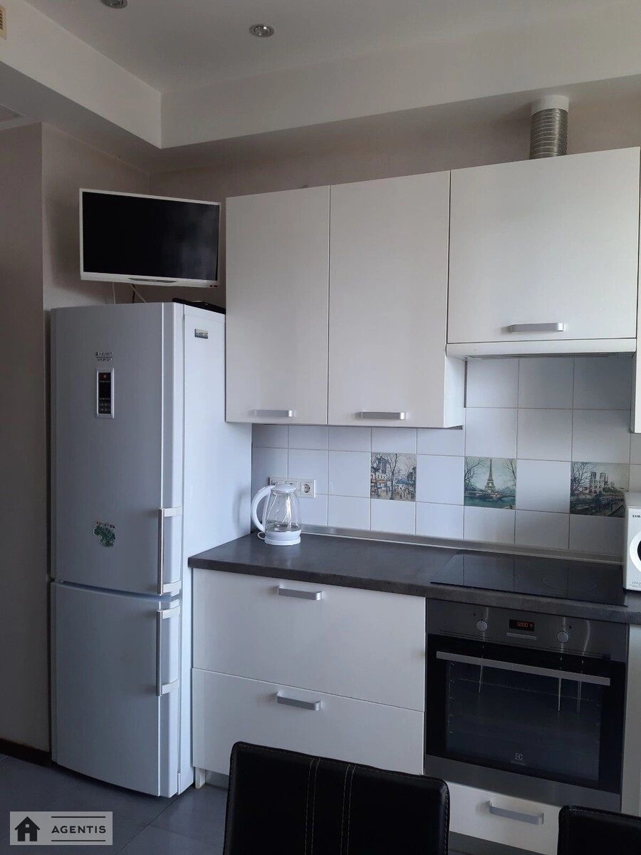 Apartment for rent 1 room, 49 m², 9th fl./25 floors. 3, Stepana Rudanskoho vul., Kyiv. 