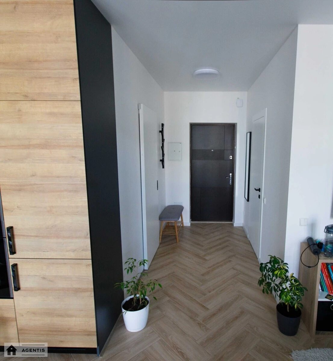 Сдам квартиру 1 комната, 50 m², 23 эт./24 этажа. Сімї Кульженків вул. (Петра Дегтяренка), Киев. 