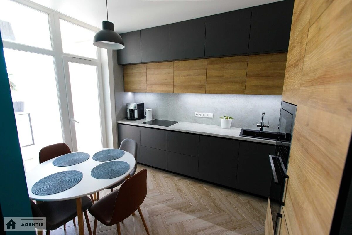 Apartment for rent 1 room, 50 m², 23rd fl./24 floors. Simyi Kulzhenkiv vul. Petra Dehtyarenka, Kyiv. 