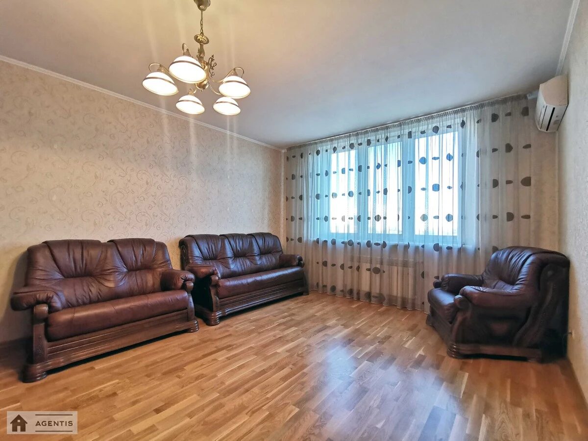 Apartment for rent 1 room, 56 m², 4th fl./25 floors. 1, Yelyzavety Chavdar vul., Kyiv. 