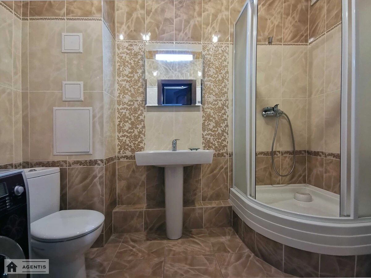 Apartment for rent 1 room, 56 m², 4th fl./25 floors. 1, Yelyzavety Chavdar vul., Kyiv. 