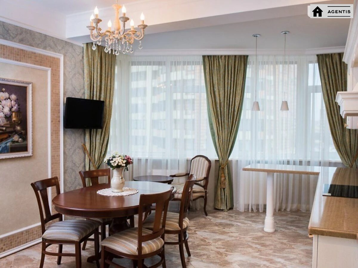 Apartment for rent 2 rooms, 110 m², 13th fl./29 floors. 7, Lesi Ukrayinky 7, Kyiv. 