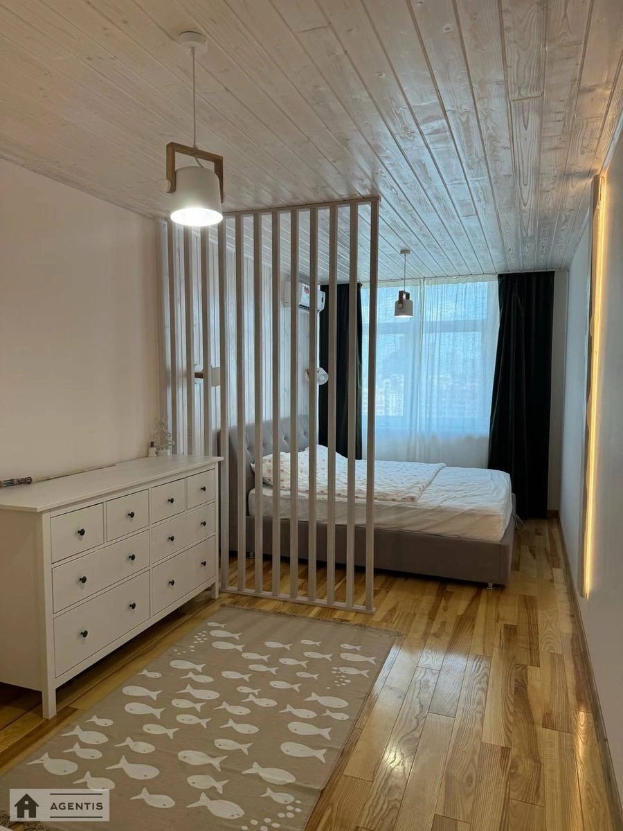 Сдам квартиру 1 комната, 56 m², 16 эт./24 этажа. 5, Ростиславська вул. (Маршала Рибалка), Киев. 