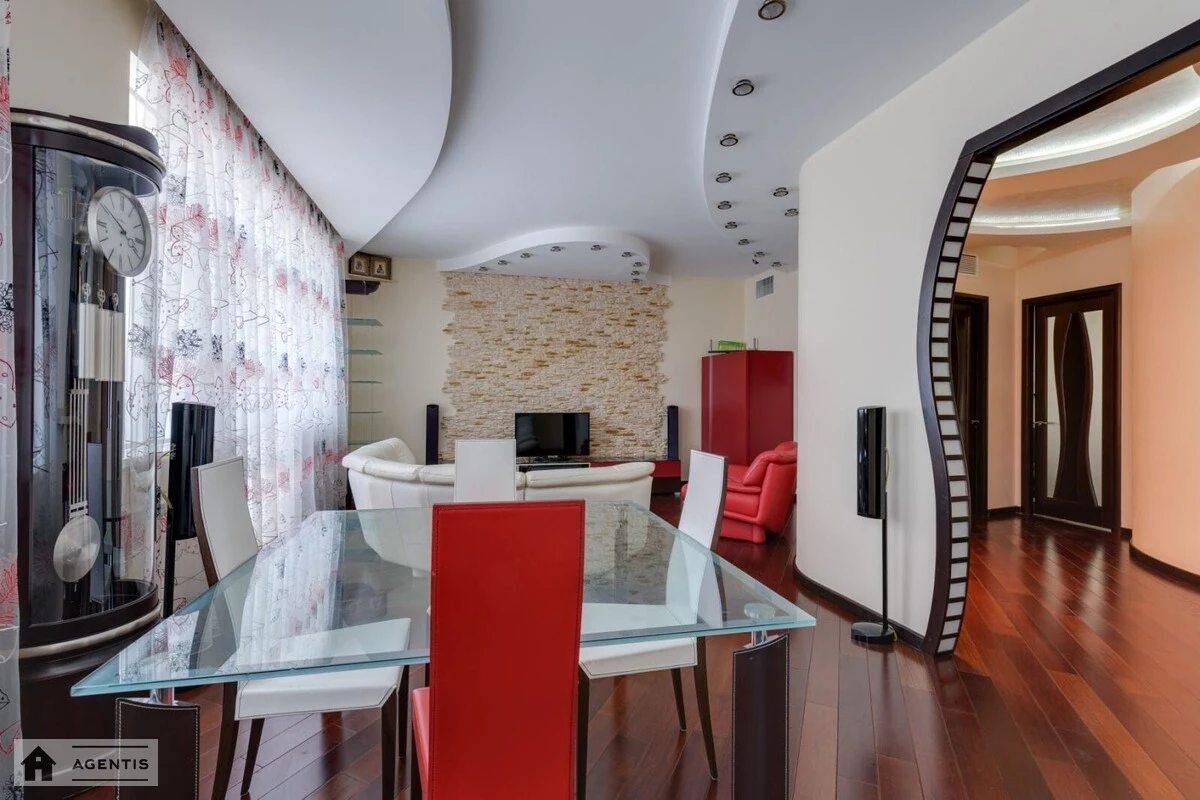 Apartment for rent 3 rooms, 115 m², 3rd fl./10 floors. Kudryavskiy, Kyiv. 