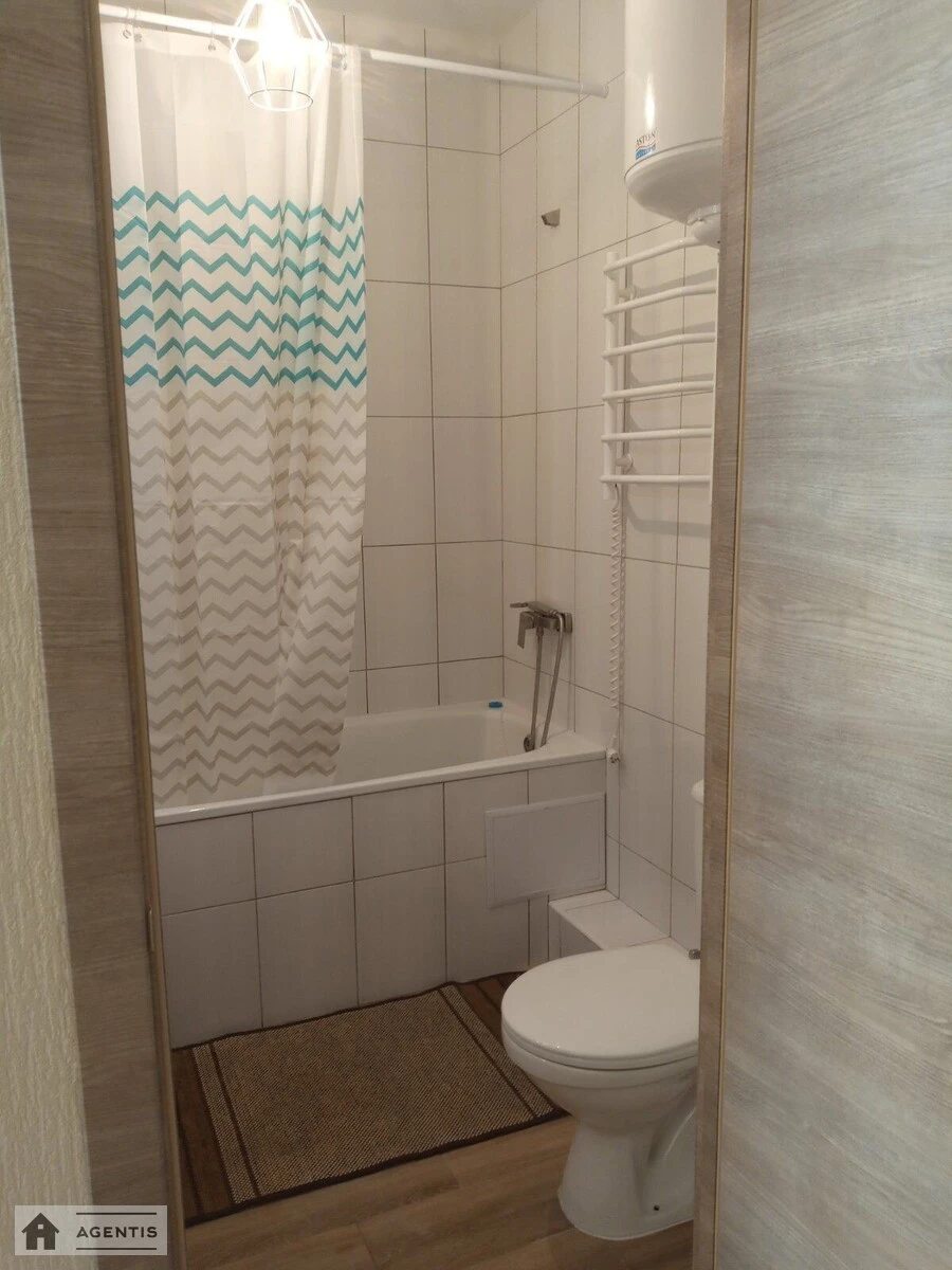 Apartment for rent 1 room, 33 m², 7th fl./12 floors. 127, Kamyanska vul. Dniprodzerzhynska, Kyiv. 