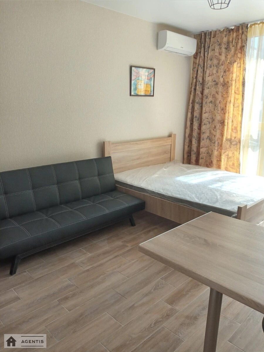 Apartment for rent 1 room, 33 m², 7th fl./12 floors. 127, Kamyanska vul. Dniprodzerzhynska, Kyiv. 