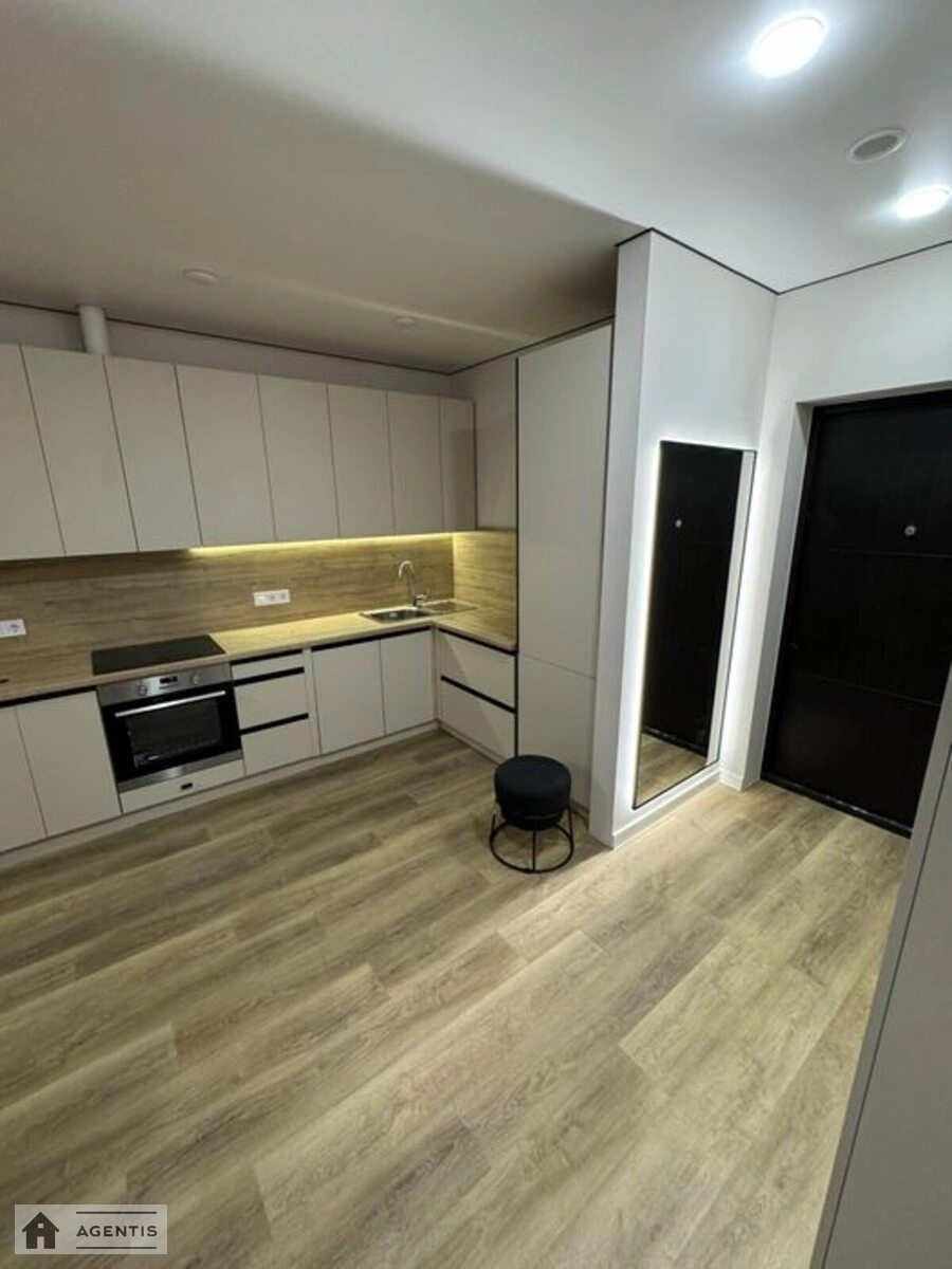 Сдам квартиру 1 комната, 45 m², 11 эт./25 этажей. Віктора Некрасова вул. (Північно-Сирецька), Киев. 