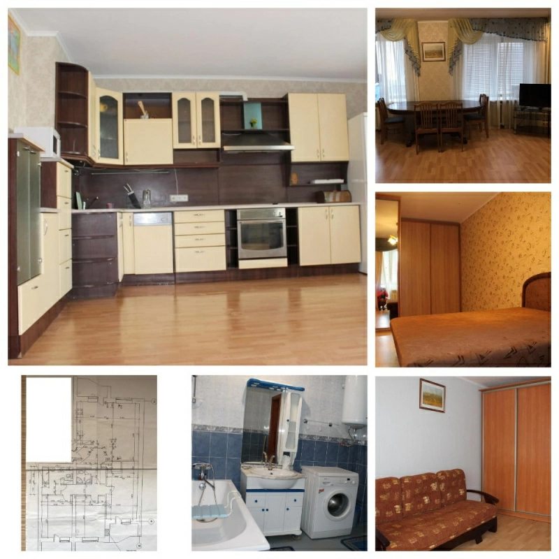 Продаж квартири. 3 rooms, 122 m², 10th floor/17 floors. 15, Григоренка Петра 15, Київ. 