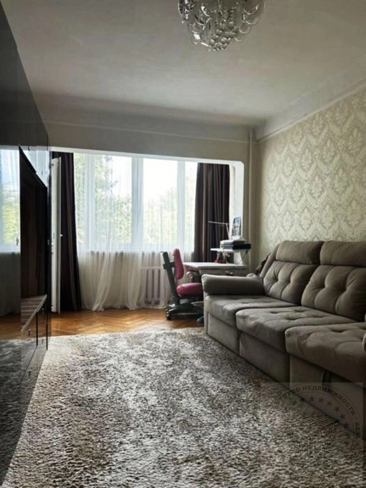 Apartments for sale 2 rooms, 49 m², 3rd fl./9 floors. 89, Mykhayla Kotelnykova vul., Kyiv. 