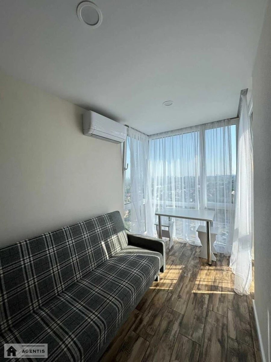 Apartment for rent 1 room, 46 m², 24th fl./27 floors. 1, Henerala Naumova vul., Kyiv. 