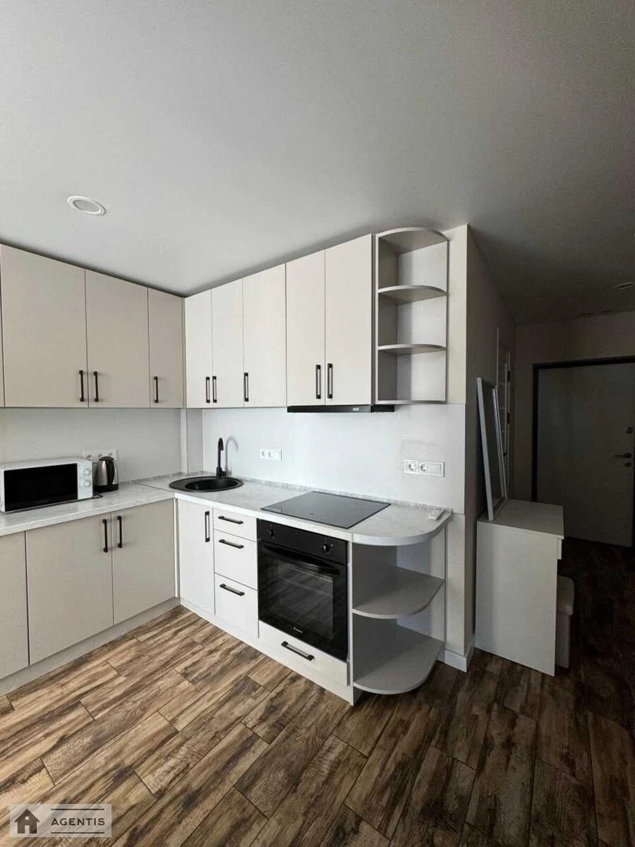 Сдам квартиру 1 комната, 46 m², 24 эт./27 этажей. 1, Генерала Наумова вул., Киев. 