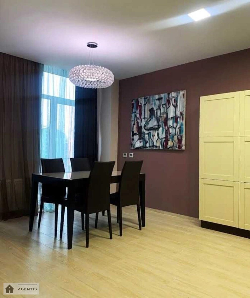 Apartment for rent 3 rooms, 106 m², 5th fl./8 floors. Regeneratorna 4, Kyiv. 