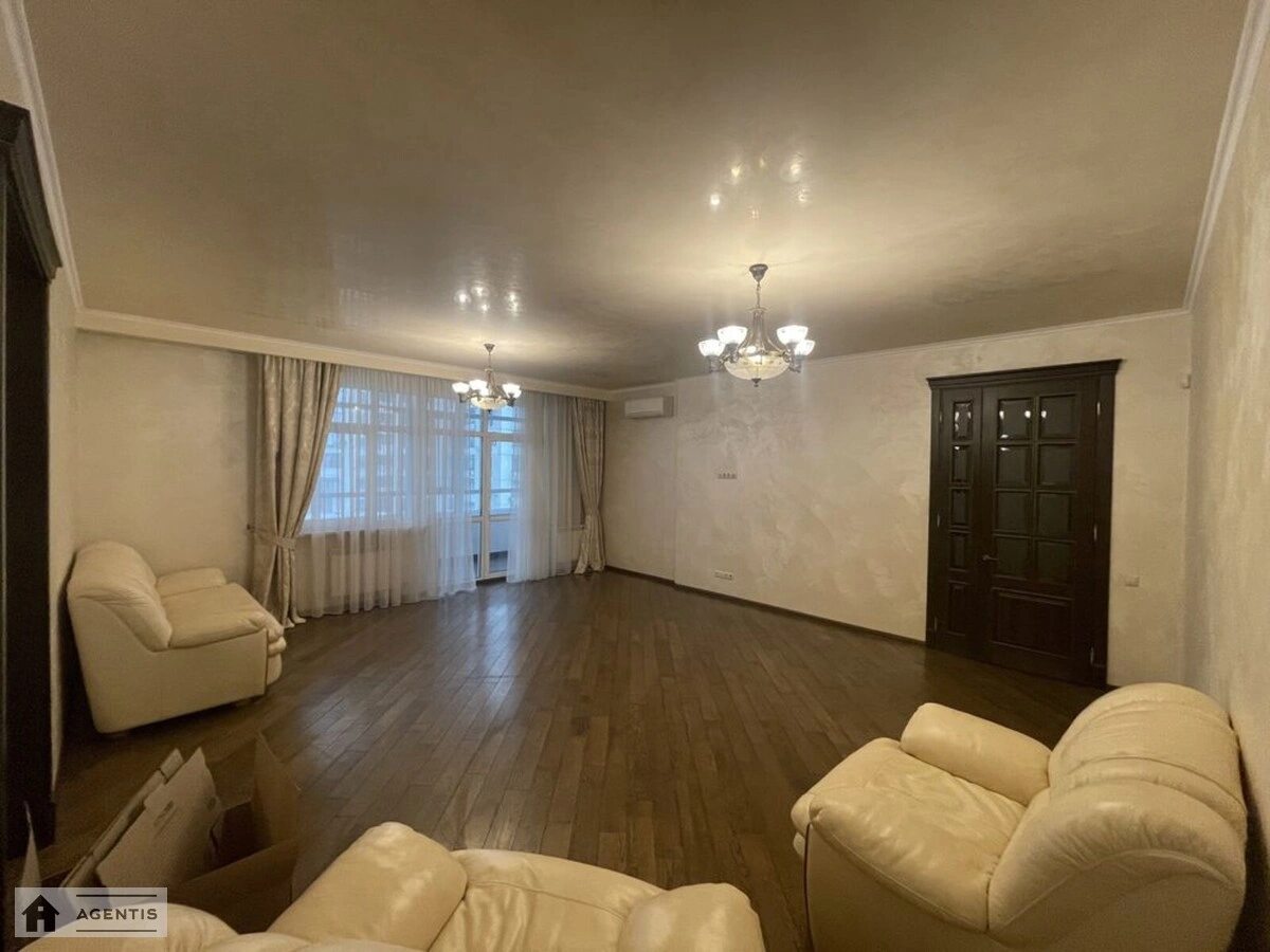 Сдам квартиру 3 комнаты, 156 m², 5 эт./20 этажей. 44, Євгена Коновальця вул. (Щорса), Киев. 