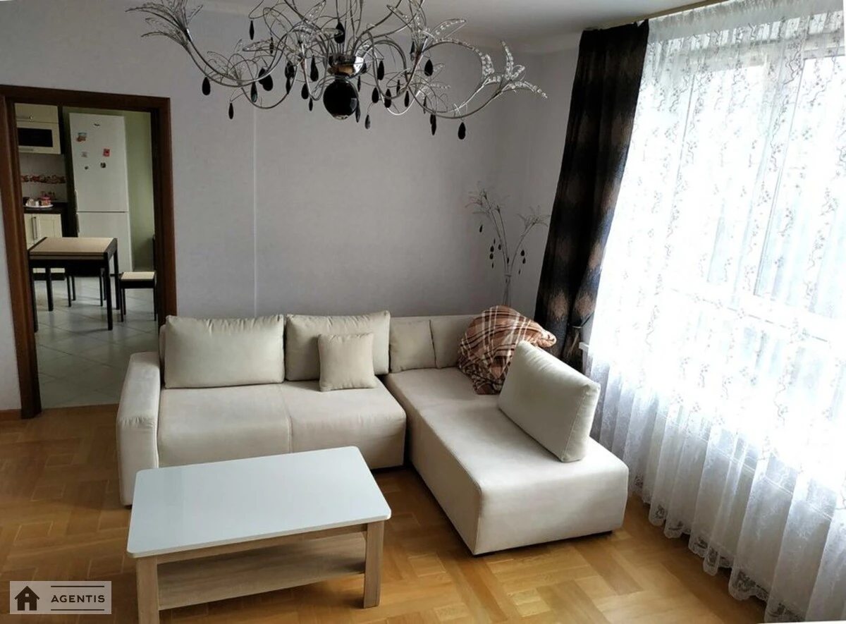 Apartment for rent 2 rooms, 86 m², 19th fl./25 floors. 6, Valeriya Lobanovskoho prosp. Chervonozoryanyy, Kyiv. 