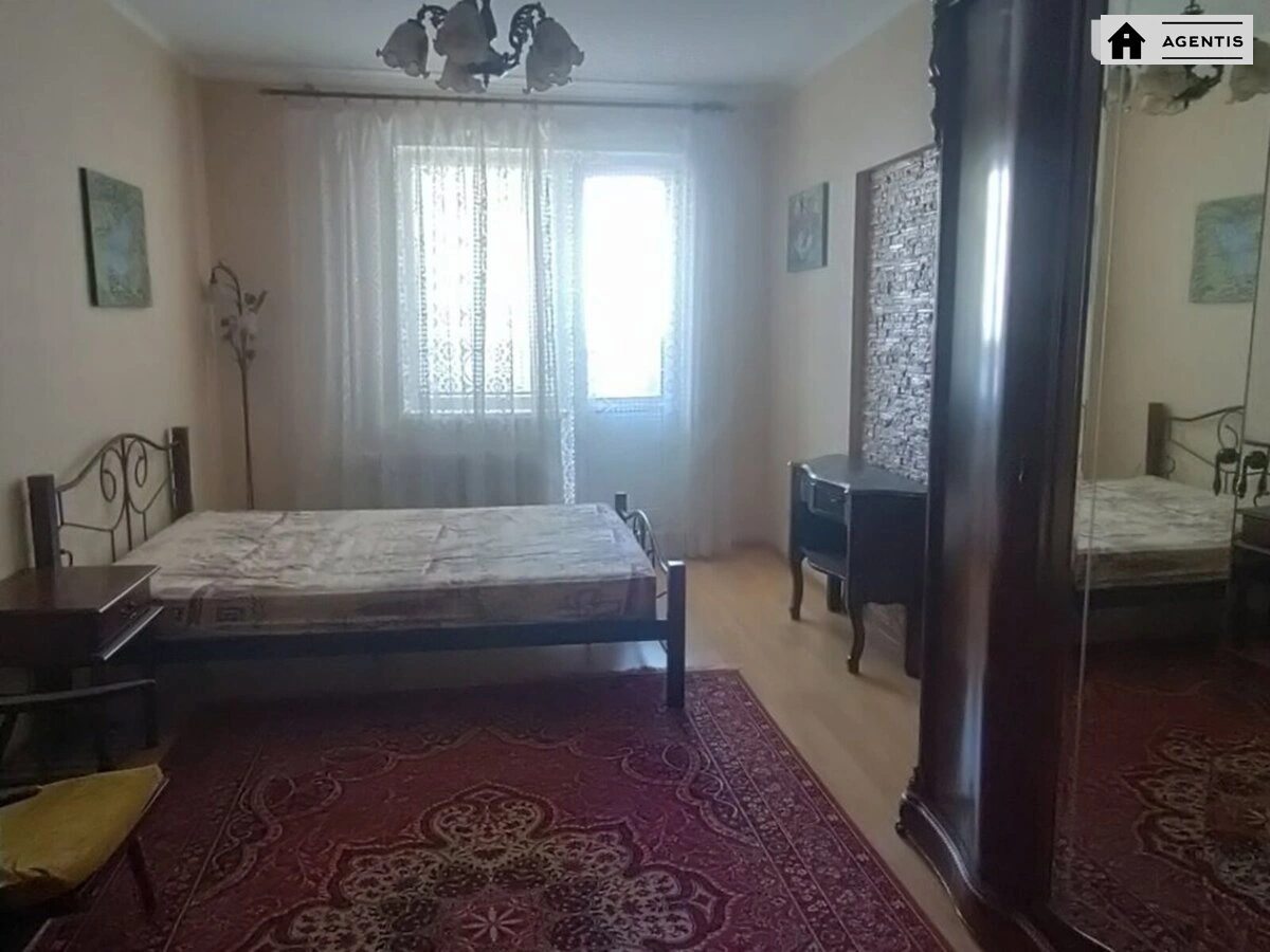 Здам квартиру 2 кімнати, 74 m², 13 пов./25 поверхів. 34, Урлівська 34, Київ. 