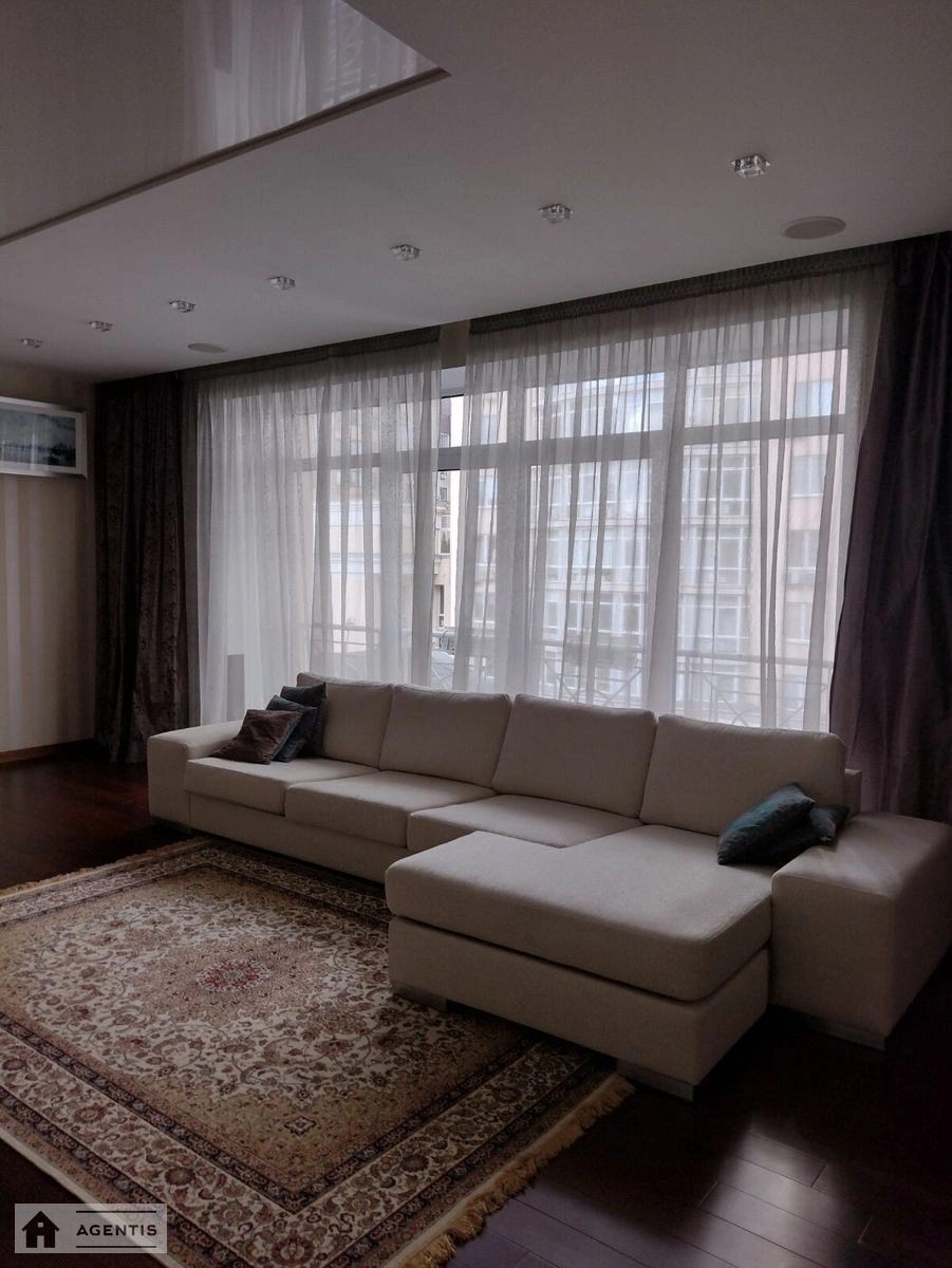 Apartment for rent 4 rooms, 199 m², 5th fl./10 floors. 76, Dmytrivska 76, Kyiv. 