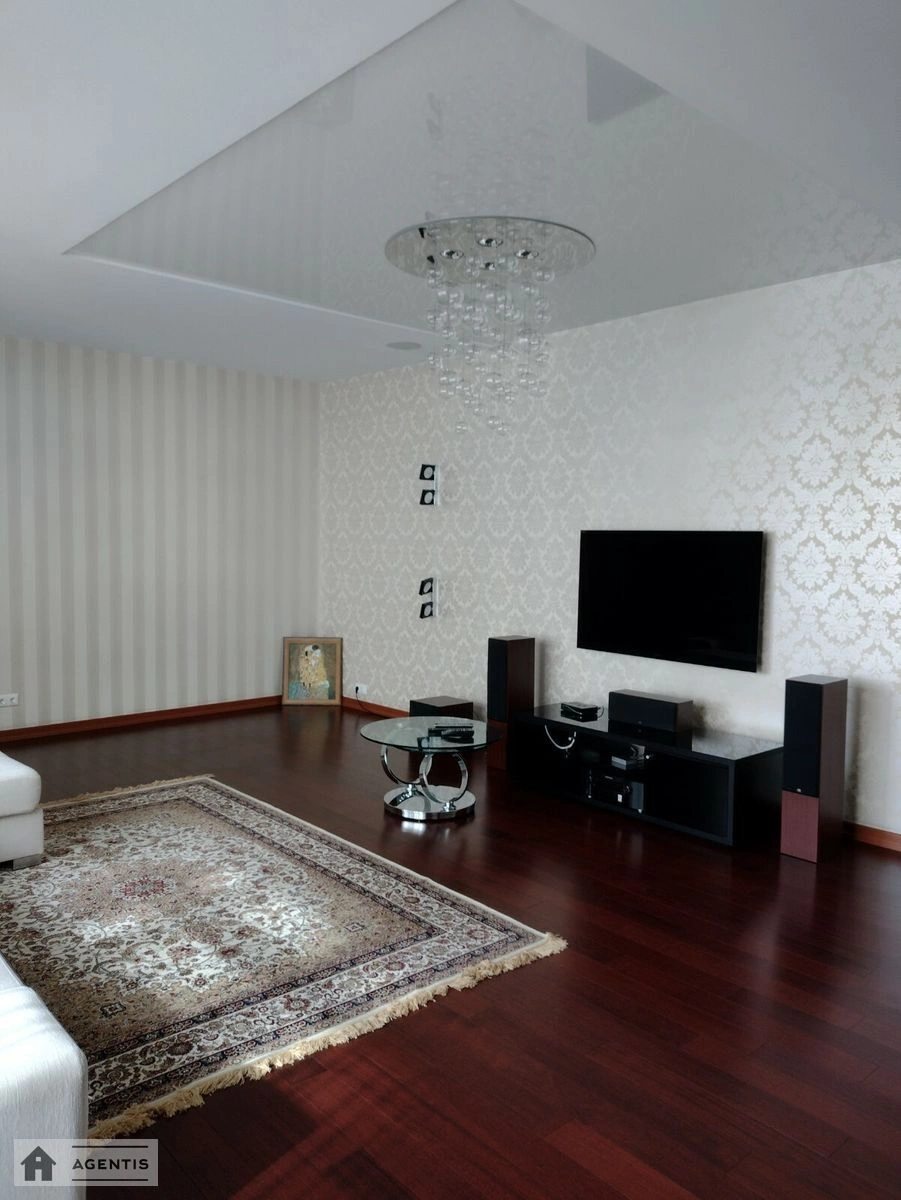 Apartment for rent 4 rooms, 199 m², 5th fl./10 floors. 76, Dmytrivska 76, Kyiv. 