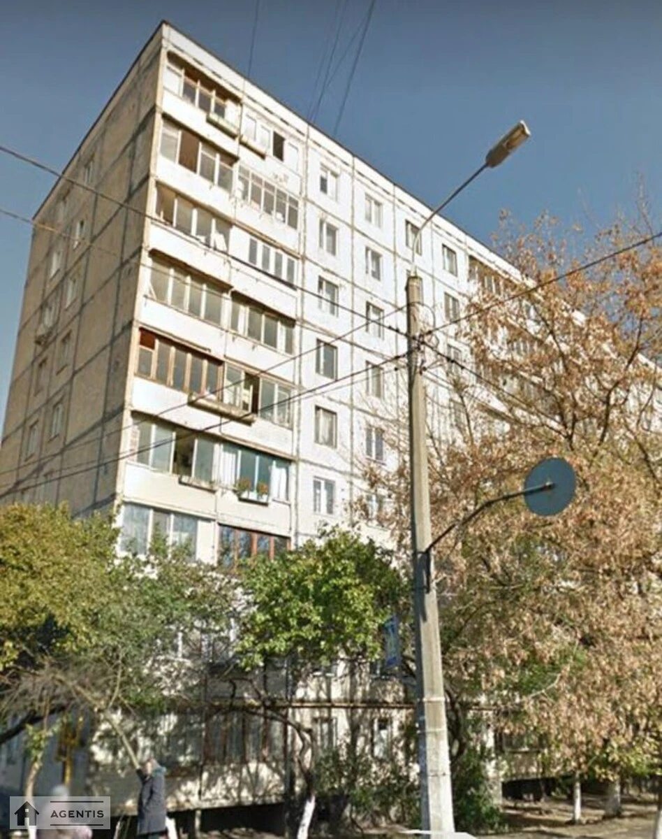 Здам квартиру 2 кімнати, 46 m², 6 пов./9 поверхів. 6, Бакинська 6, Київ. 