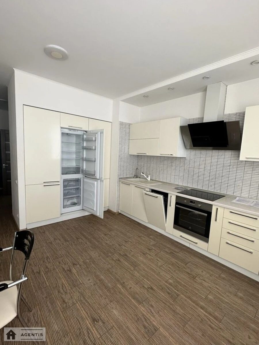 Здам квартиру 1 кімната, 46 m², 16 пов./20 поверхів. 22, Анни Ахматової вул., Київ. 