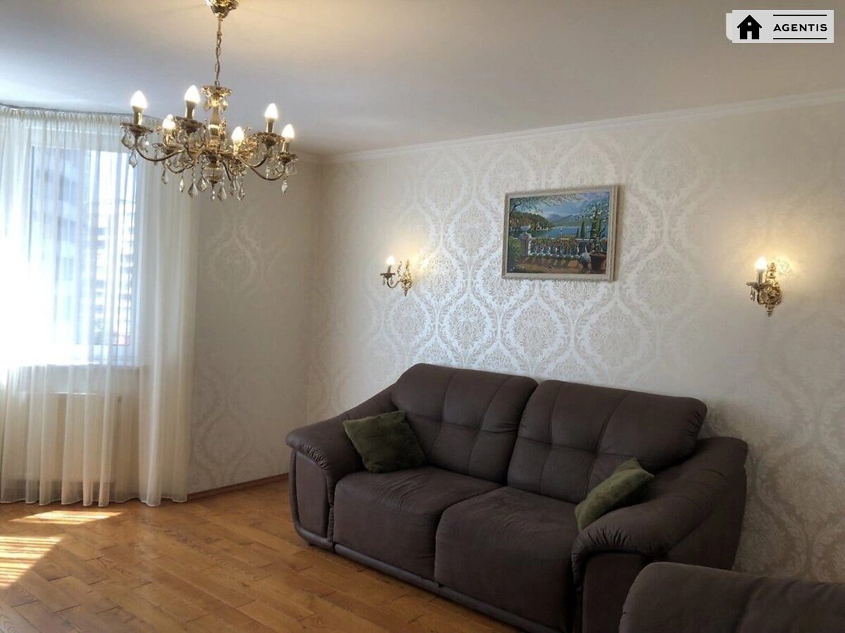 Apartment for rent 2 rooms, 74 m², 4th fl./26 floors. 9, Knyazhiy Zaton 9, Kyiv. 