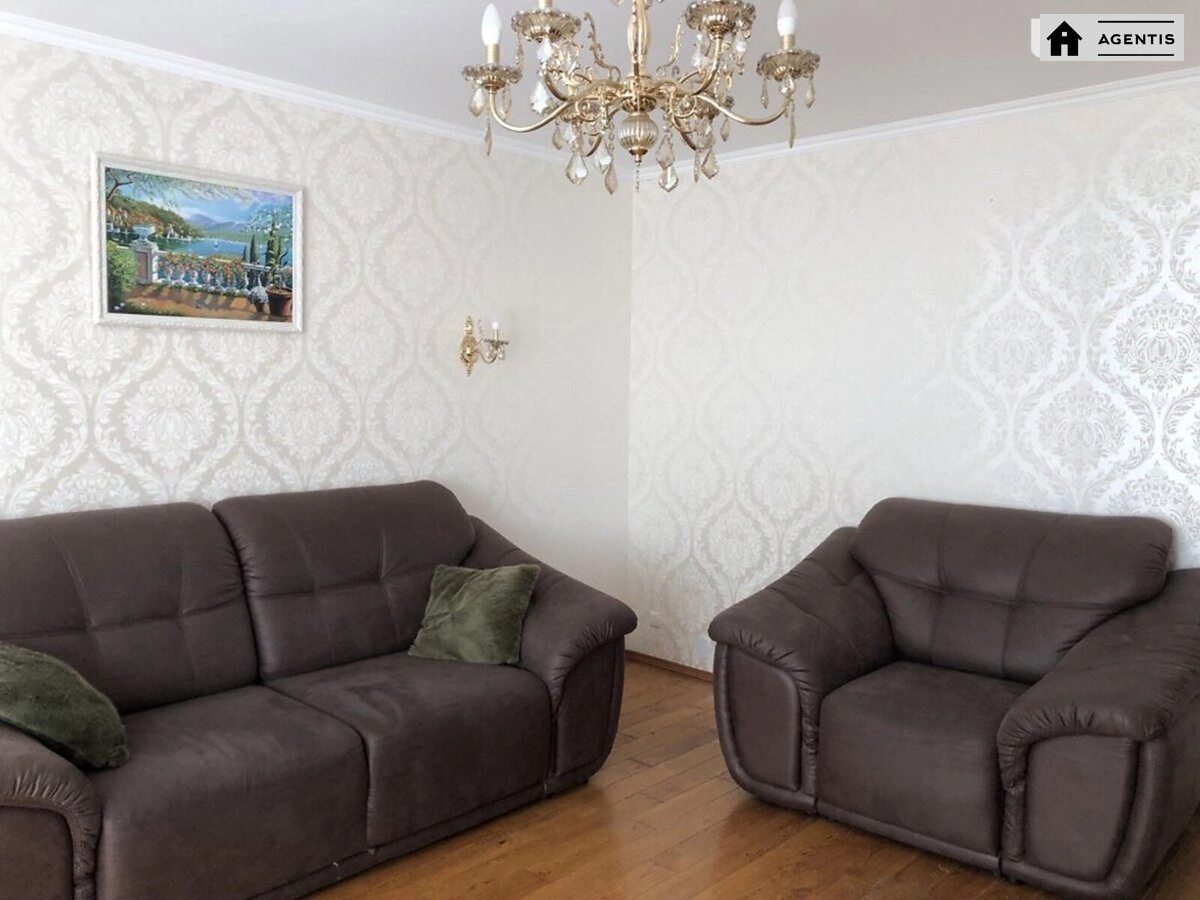 Apartment for rent 2 rooms, 74 m², 4th fl./26 floors. 9, Knyazhiy Zaton 9, Kyiv. 