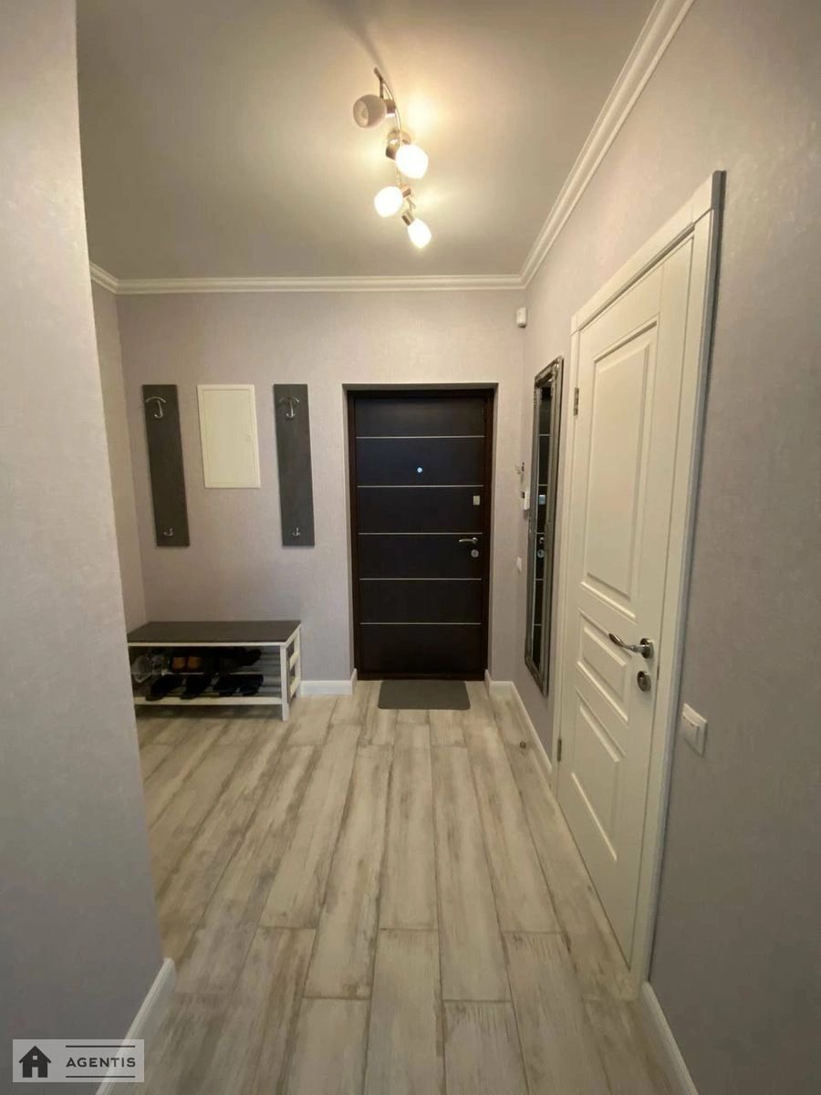 Apartment for rent 2 rooms, 55 m², 24th fl./25 floors. 35, Gercena 35, Kyiv. 