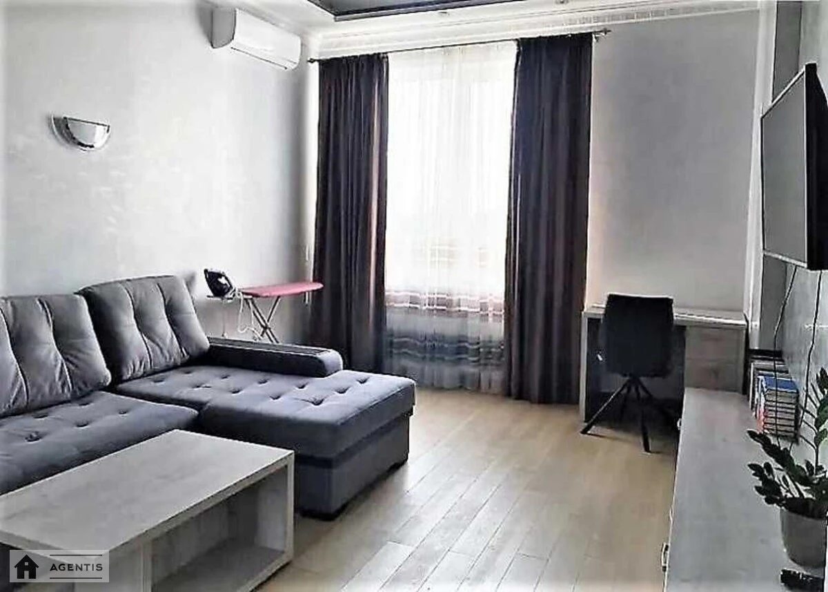 Apartment for rent 1 room, 43 m², 14th fl./25 floors. 2, Kyrylo-Mefodiyivska 2, Kyiv. 