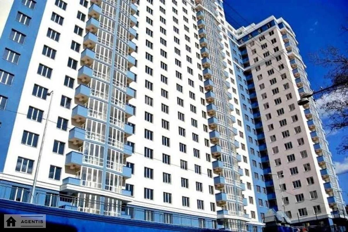 Apartment for rent 1 room, 43 m², 14th fl./25 floors. 2, Kyrylo-Mefodiyivska 2, Kyiv. 